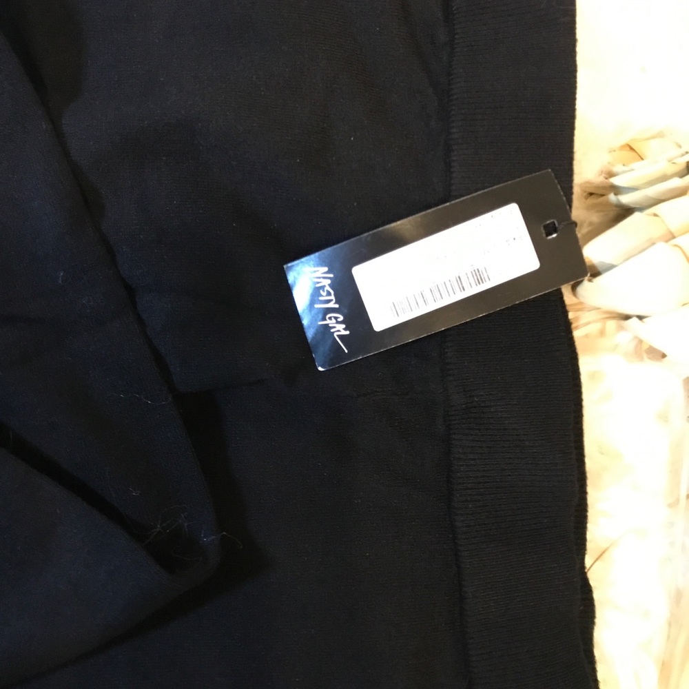 Knitted lounge joggers - Picture 3 of 6